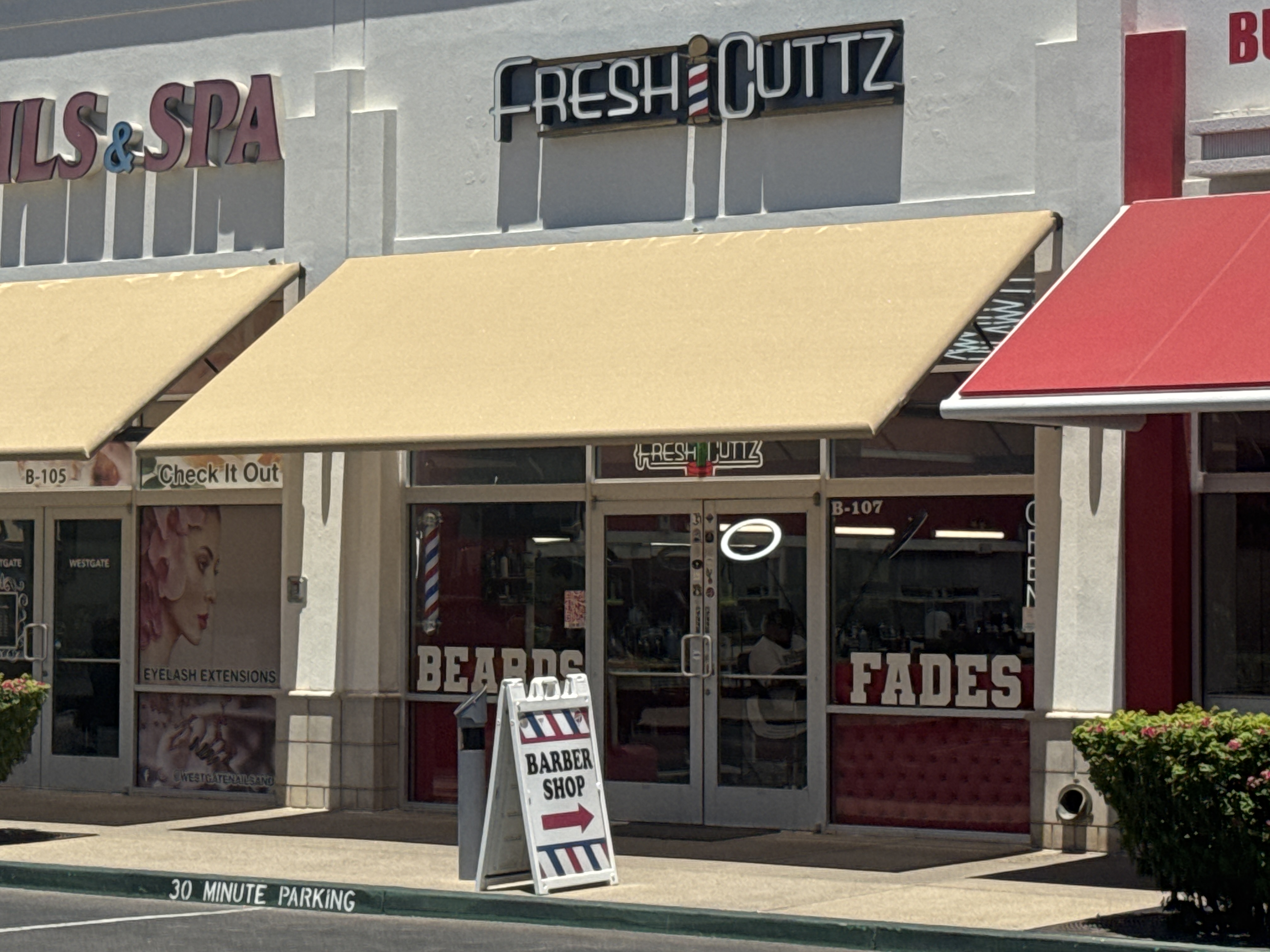 Fresh Cuttz Barbershop — Westgate, Glendale